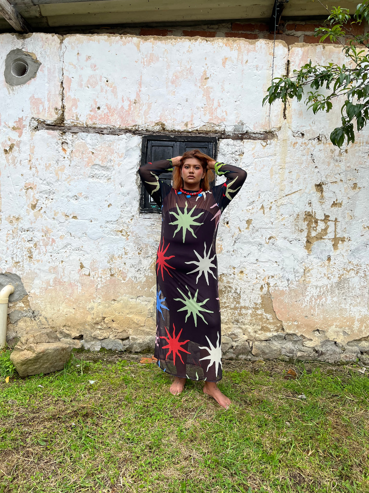 Vestido anochecer, foto 1 de 4