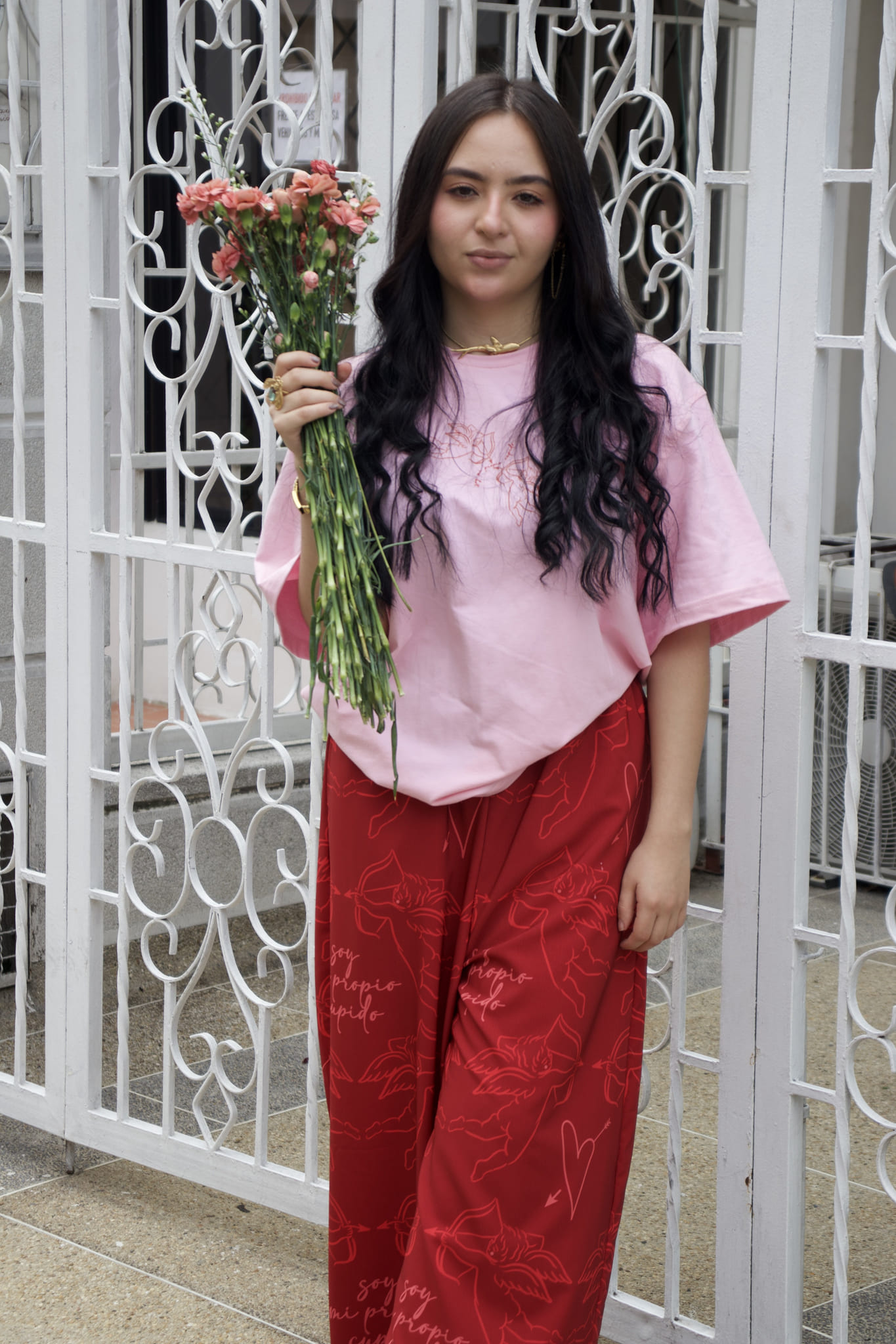 Pantalón cupido vino, foto 1 de 6